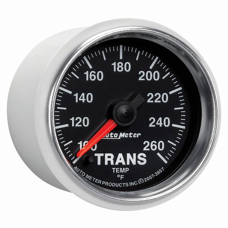 Autometer GS 100-260 degree Electronic Trans Temperature Gauge 3857 image 5