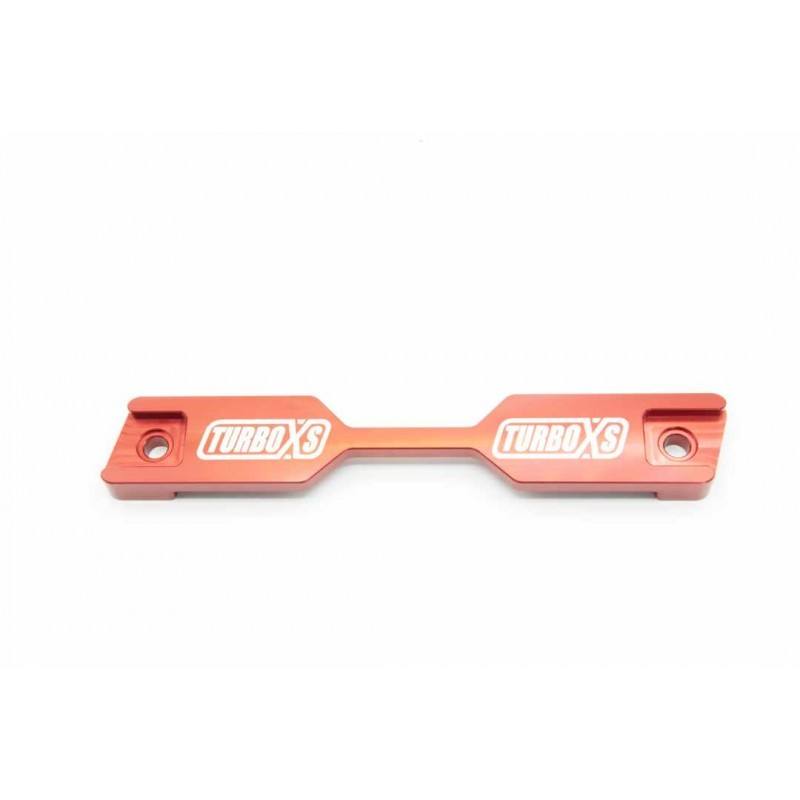 Turbo XS Battery Tie Down - Red wsbtv2red