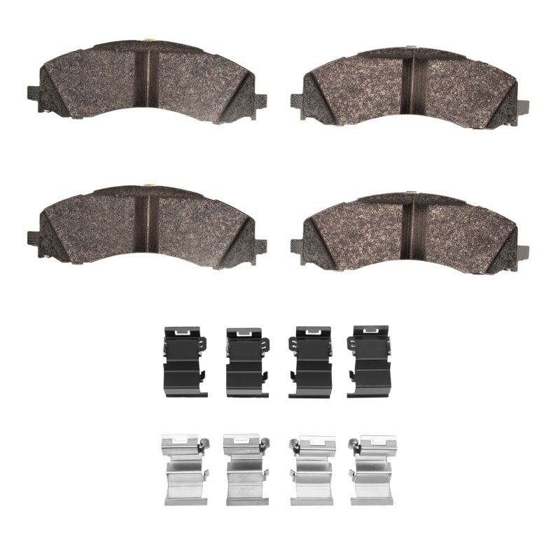 R1 -25 Ram 2500 Front Ceramic Pads & Hardware Kit 2310-2223-01