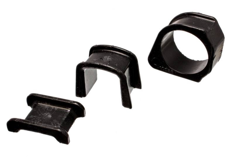 Energy Suspension Fd Escort Rack Bushing Set - Black 4.10105g image 2