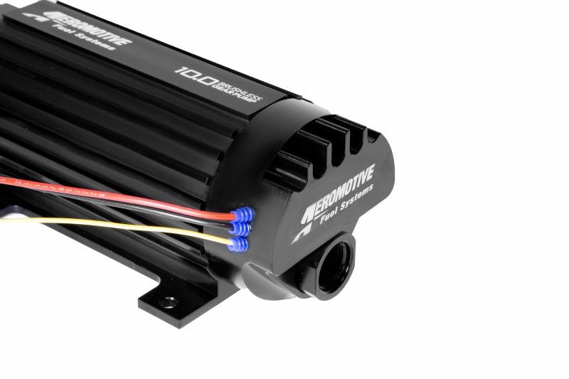Aeromotive TVS In-Line Brushless Spur 10.0 External Fuel Pump 11198 image 7