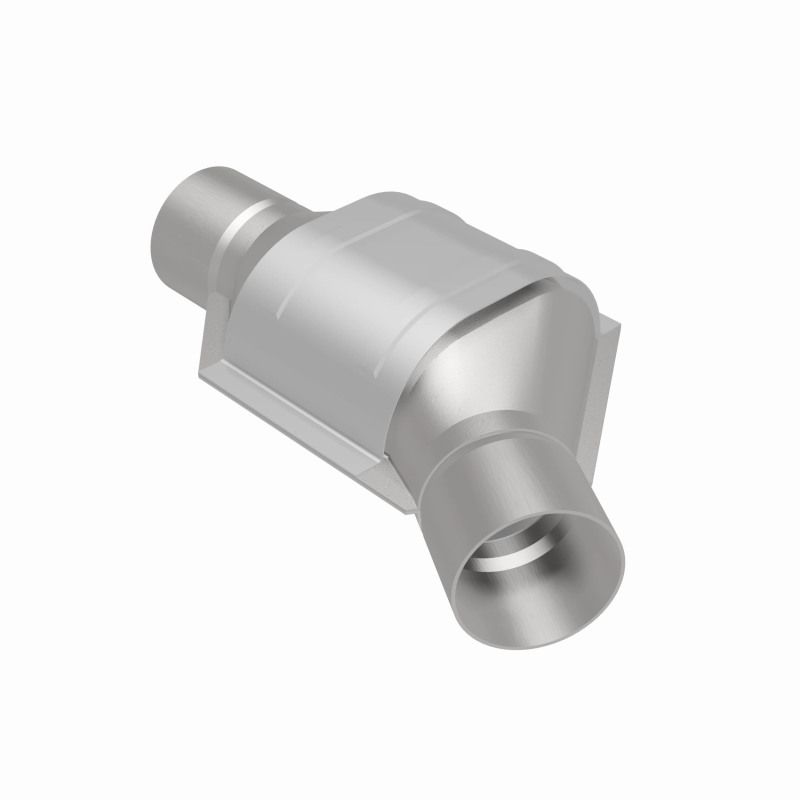 MagnaFlow Conv Universal 2.50 Angled Inlet OEM 51176 image 4