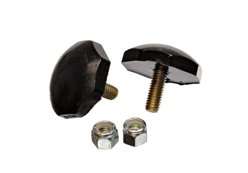 Energy Suspension Octagon Bump Stop Set - Black 9.9158g