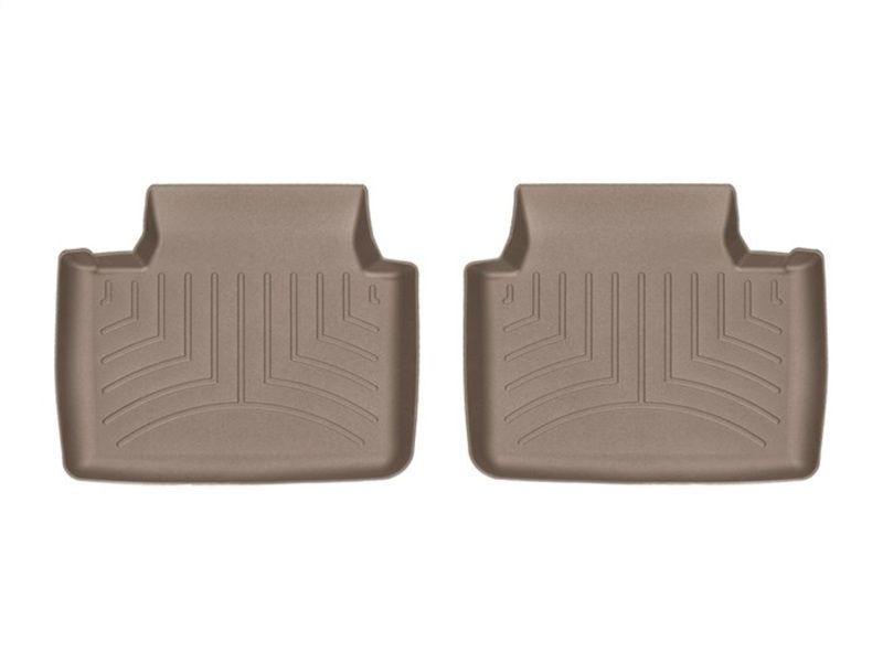 WeatherTech 2017+ Porsche Panamera Rear FloorLiner - Tan 4511802