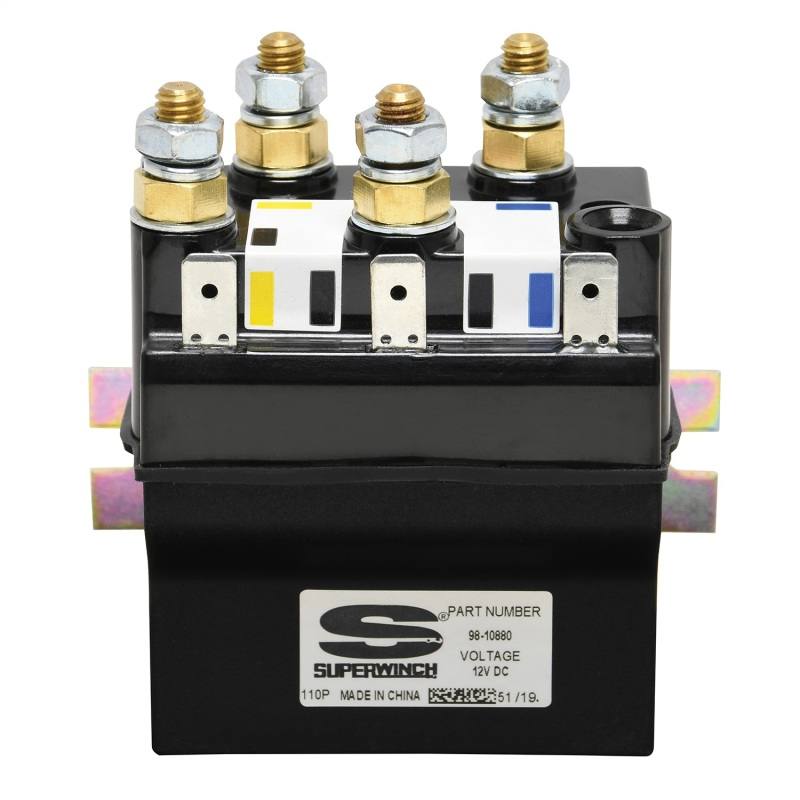 Superwinch Replacement Contactor for S5500/S7500 12V Winches 9810880 image 8