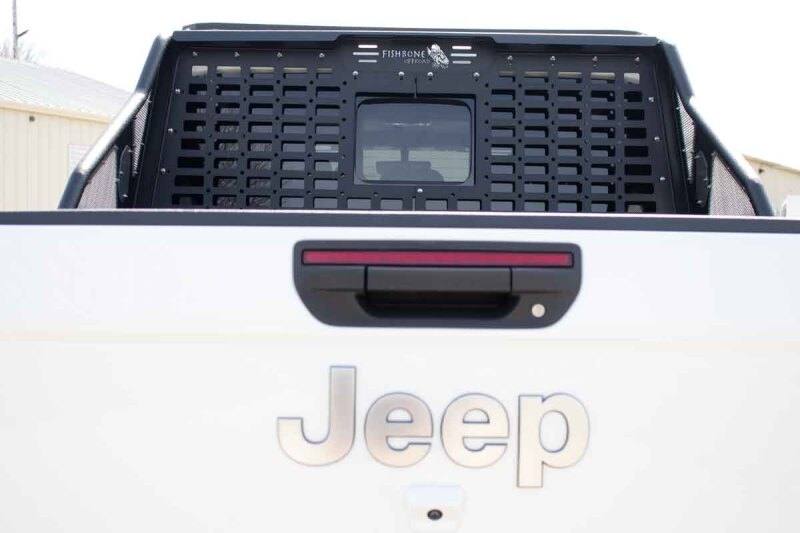 Fishbone Offroad 2020+ Jeep Gladiator Molle Window Panel fo fb21262 image 5