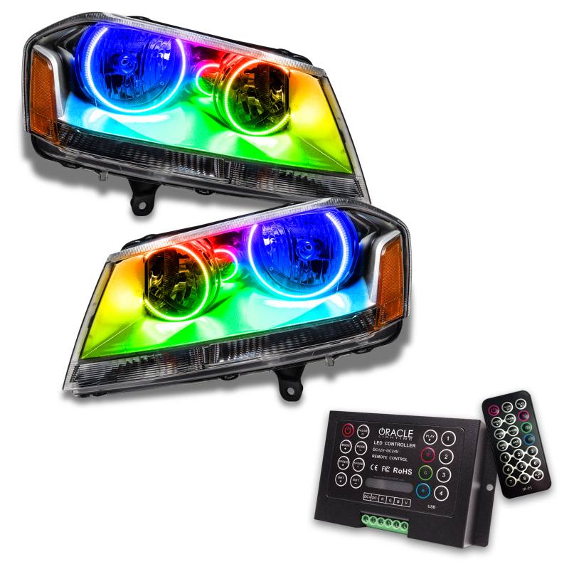Oracle 08-14 Dodge Avenger SE/SXT SMD HL - ColorSHIFT w/ 2.0 Controller 8102-333