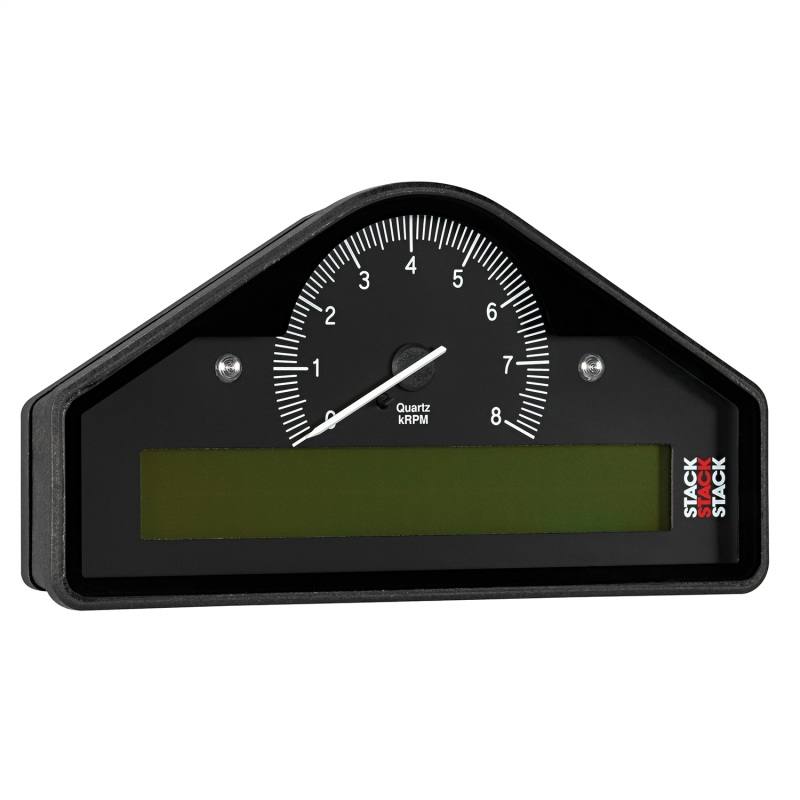 Autometer Stack Race Display Pre-Configured 0-8K RPM (PSI/DEG.F/MPH) ST8100-A image 6