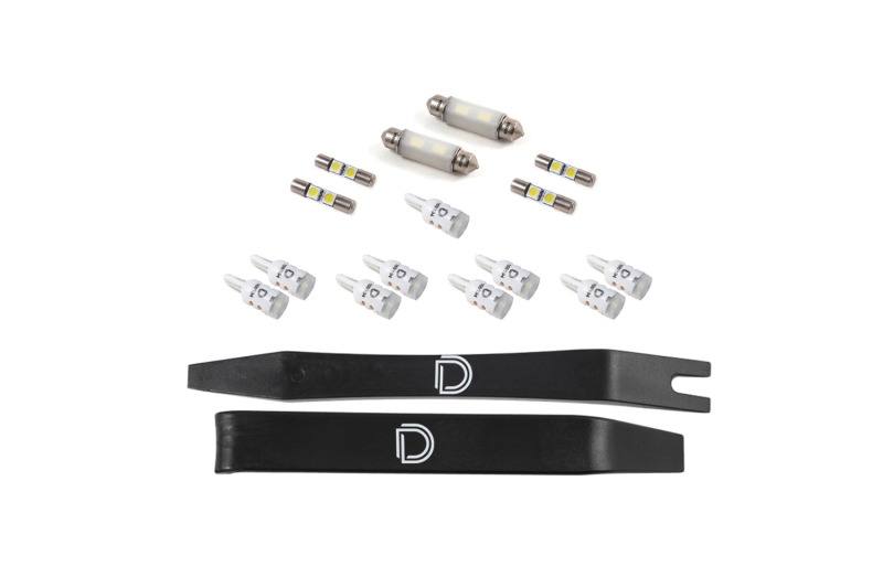 Diode Dynamics 09-12 Chevrolet Traverse Interior LED Kit Cool White Stage 2 dd0568
