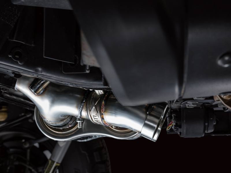 AWE 21+ Wrangler 392 Switchpath Cat-Back Exhaust- Quad BashGuards 302541392 image 9