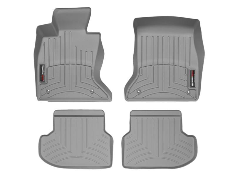 WeatherTech FloorLiner - Rear - Grey 463301463133 image 2