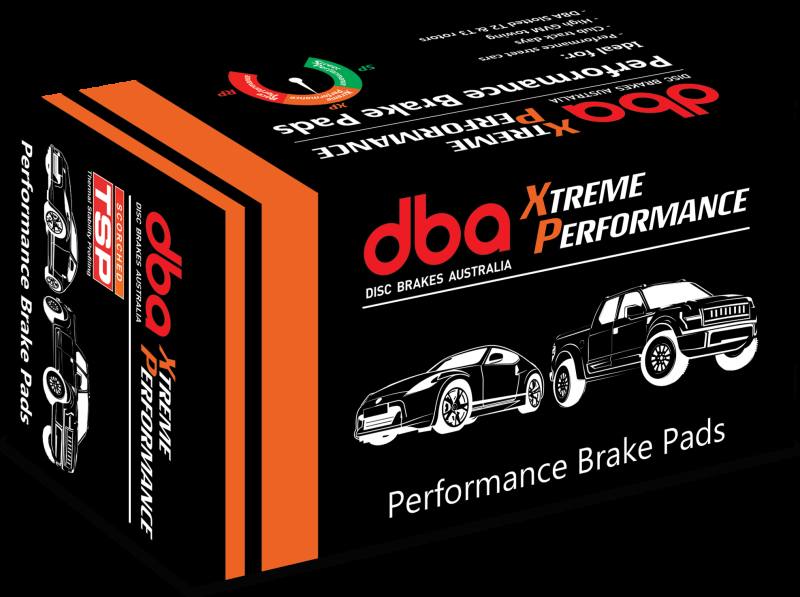 DBA 06-18 Ford Transit XP Extreme Performance Brake Pads db1915xp image 7