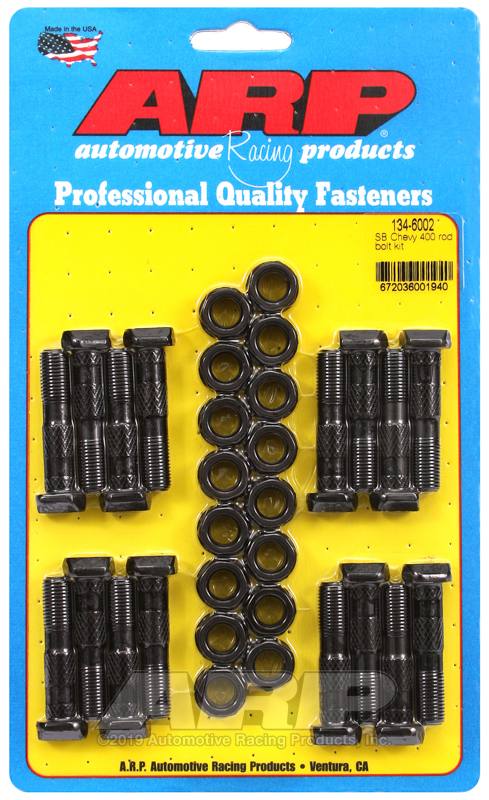 ARP SB Chevy 400 Rod Bolt Kit 134-6002 image 2