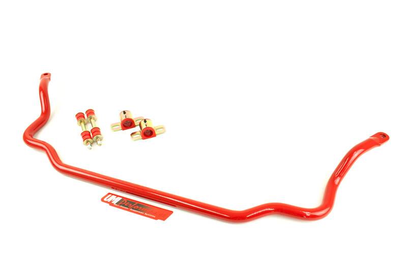 UMI Performance 78-88 GM G-Body Solid Front & Rear Sway Bar Kit 303534-r