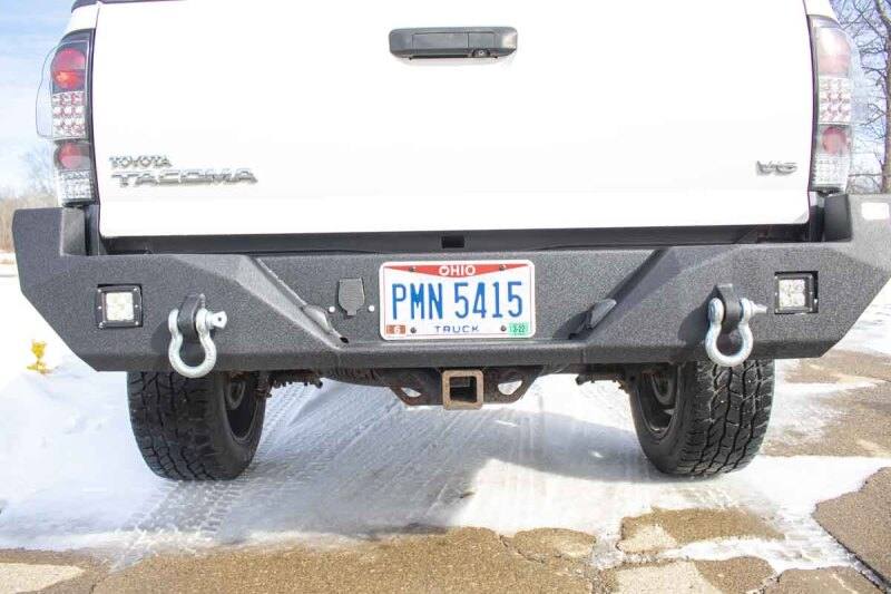 Fishbone Offroad 05-15 Tacoma Rear Bumper fb22298 image 3
