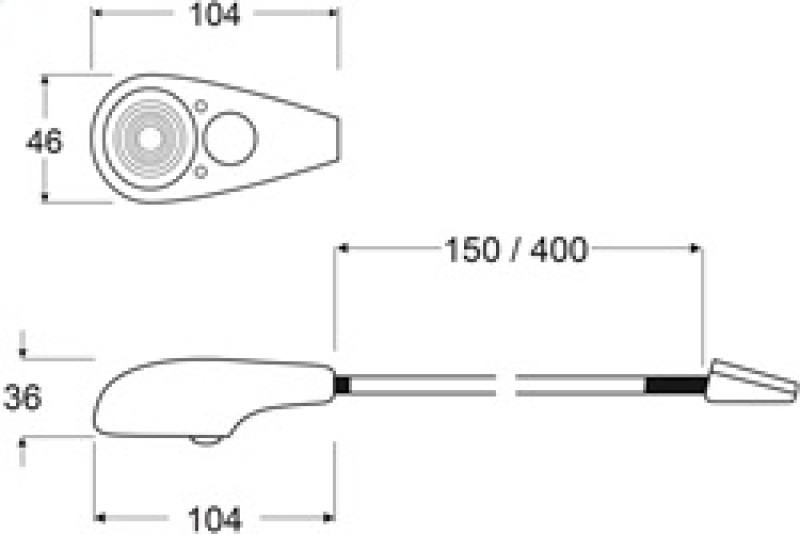 Hella Interiorlamp 400 Bic Md931V Black 2Ja 343720622 image 4