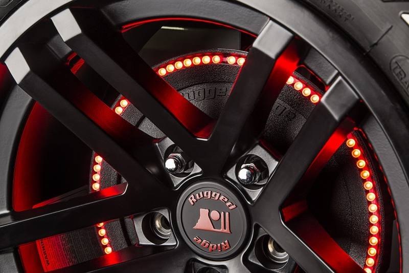 Rugged Ridge 3rd Brake Light LED Ring 11585.04 image 9