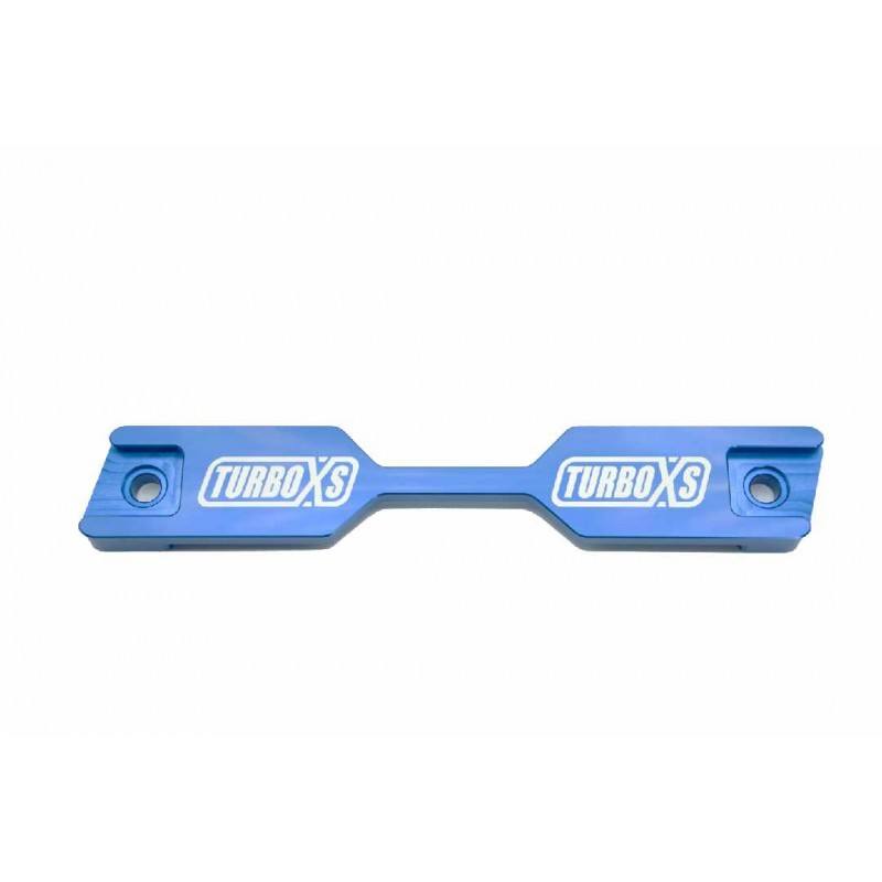 Turbo XS Battery Tie Down - Blue wsbtv2blu
