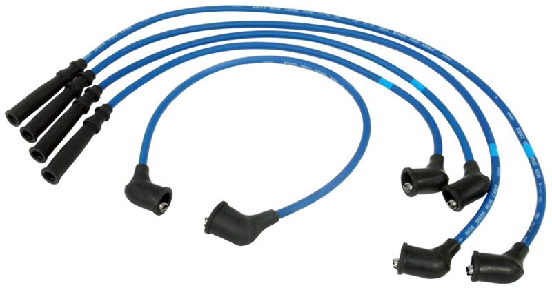 NGK Chevrolet Metro 1992 Spark Plug Wire Set 8119