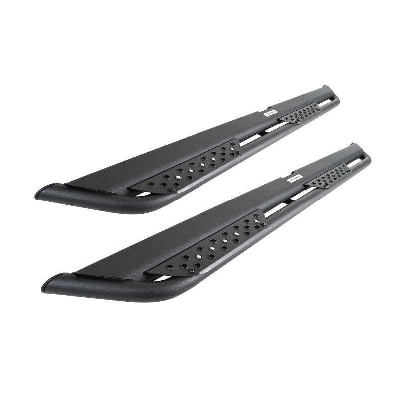 Go Rhino Dominator Xtreme DT Side Steps - Tex Blk - 73in. (Boards ONLY/Brackets Req.) dt60073t image 2