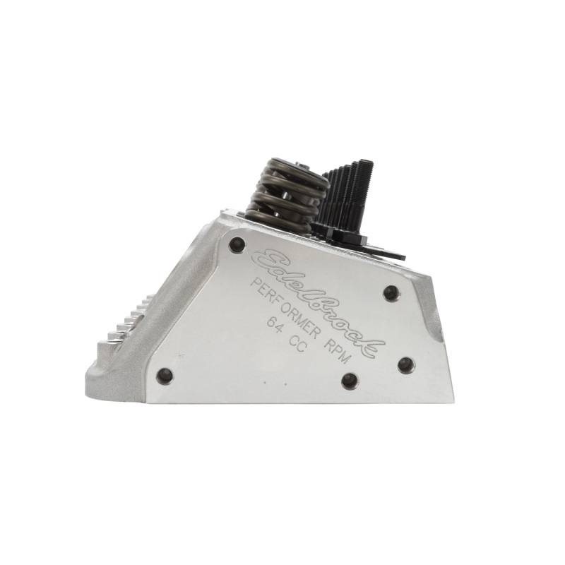 Edelbrock Single Perf RPM SBC 64cc Angle Head Comp 60999 image 7