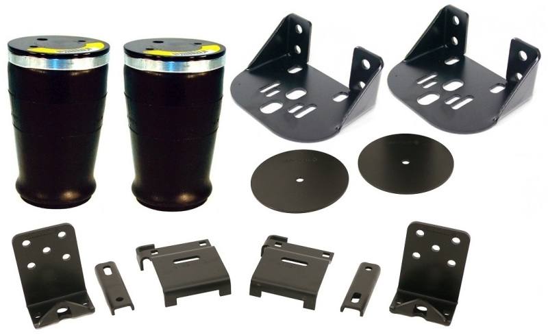 Ridetech AIRoverLeaf 3000lb Sideframe 2.5in Leaf Bracket Kit 19003002 image 2