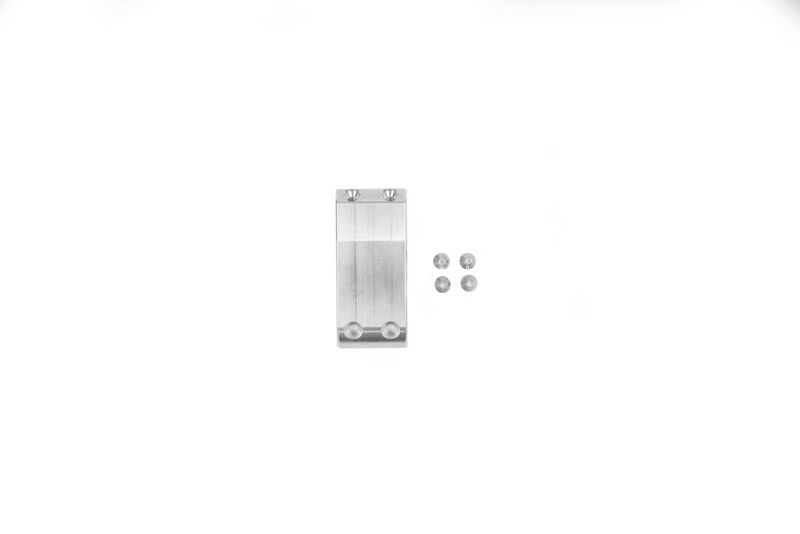 DV8 Xtract Hitch Skid Replacement Pads - Aluminum UNHS-APAD image 6