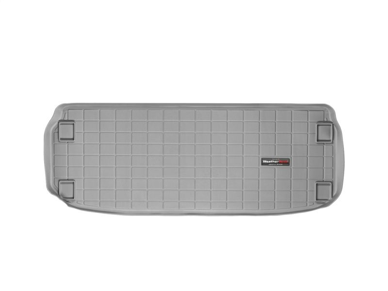 WeatherTech Cargo Liners Nissan Pathfinder - Grey (Fits behind 3rd row) 42587 image 3