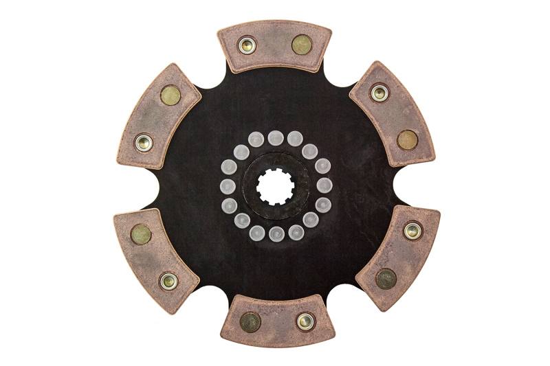ACT 6 Pad Rigid Race Disc Ford E-100 Econoline Base 5V 6250019 image 4