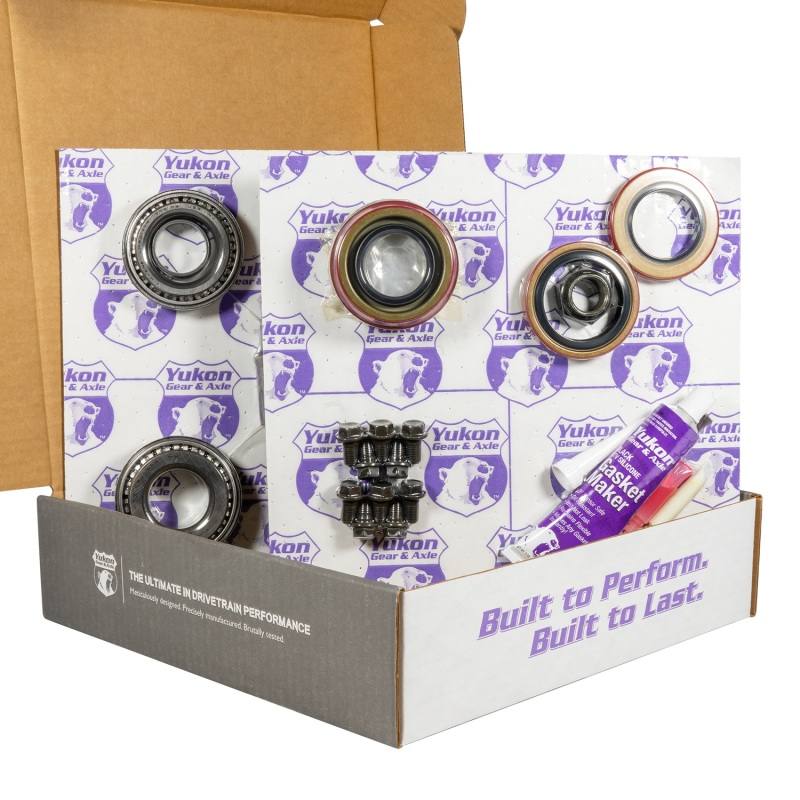 Yukon 64-72 Pontiac GTO Limited Slip & Re-Gear Kit 8.2in BOP 27 Spline 3.36 ratio ygk2359 image 4