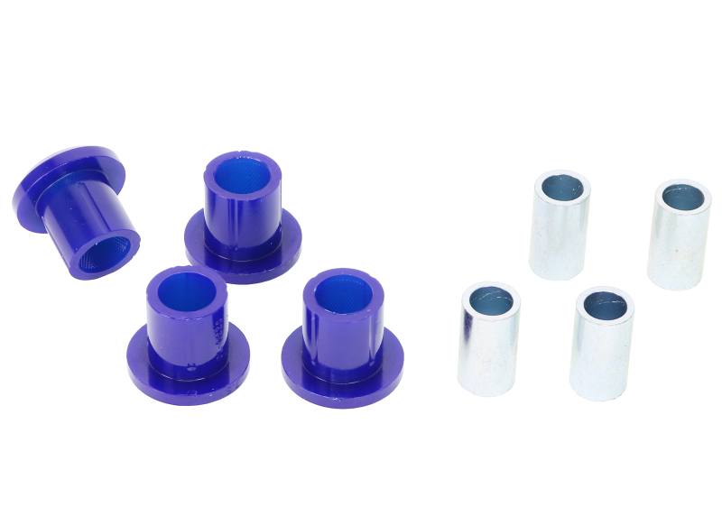 SuperPro 1966 Fiat 124 Base Front Upper Inner Control Arm Bushing Kit spf0234-70k image 4