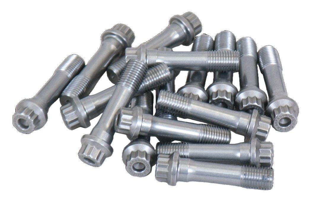 Eagle Replacement Rod Bolt Set (16 pcs) ARP2000 7/16in Thread 1.8in Under Head Length eag20030