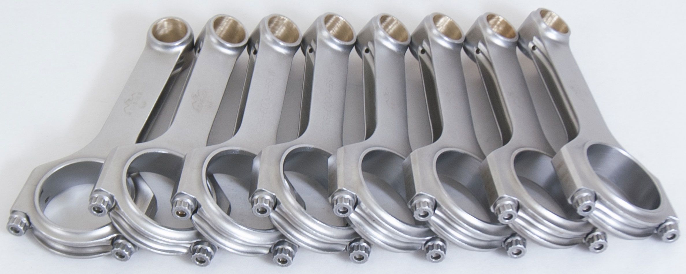 Eagle SBC L/W 4340 Forged H-Beam Rods 6.000 crs6000blw