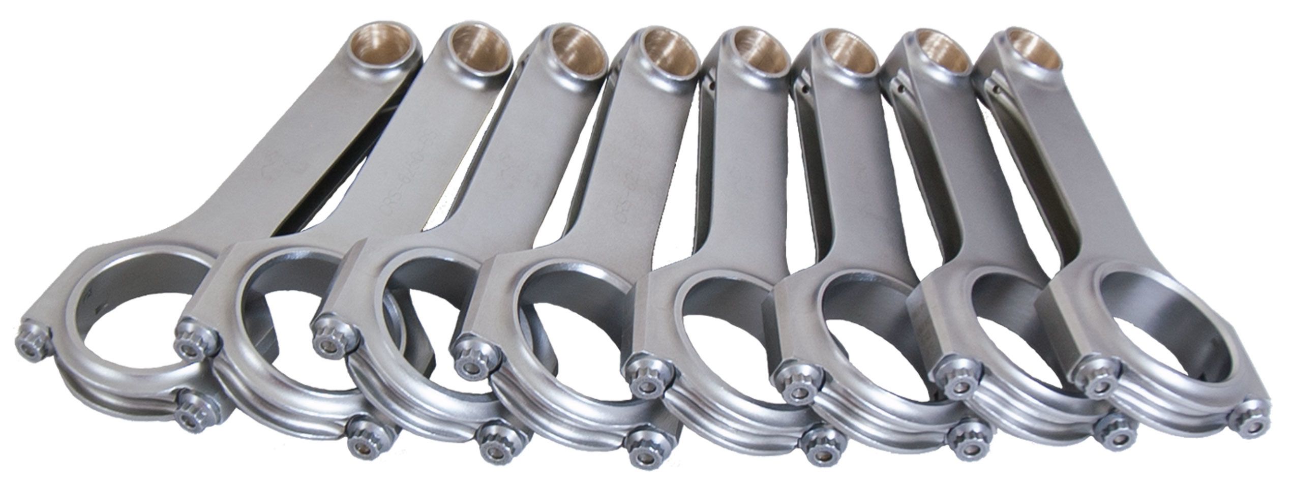 Eagle SBC 4340 Forged H-Beam Rods 6.250 crs6250b3d