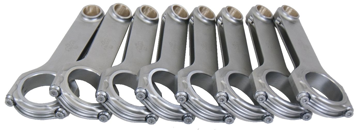 Eagle BBC 4340 H-Beam Rods 6.800 4th-Gen crs68004d