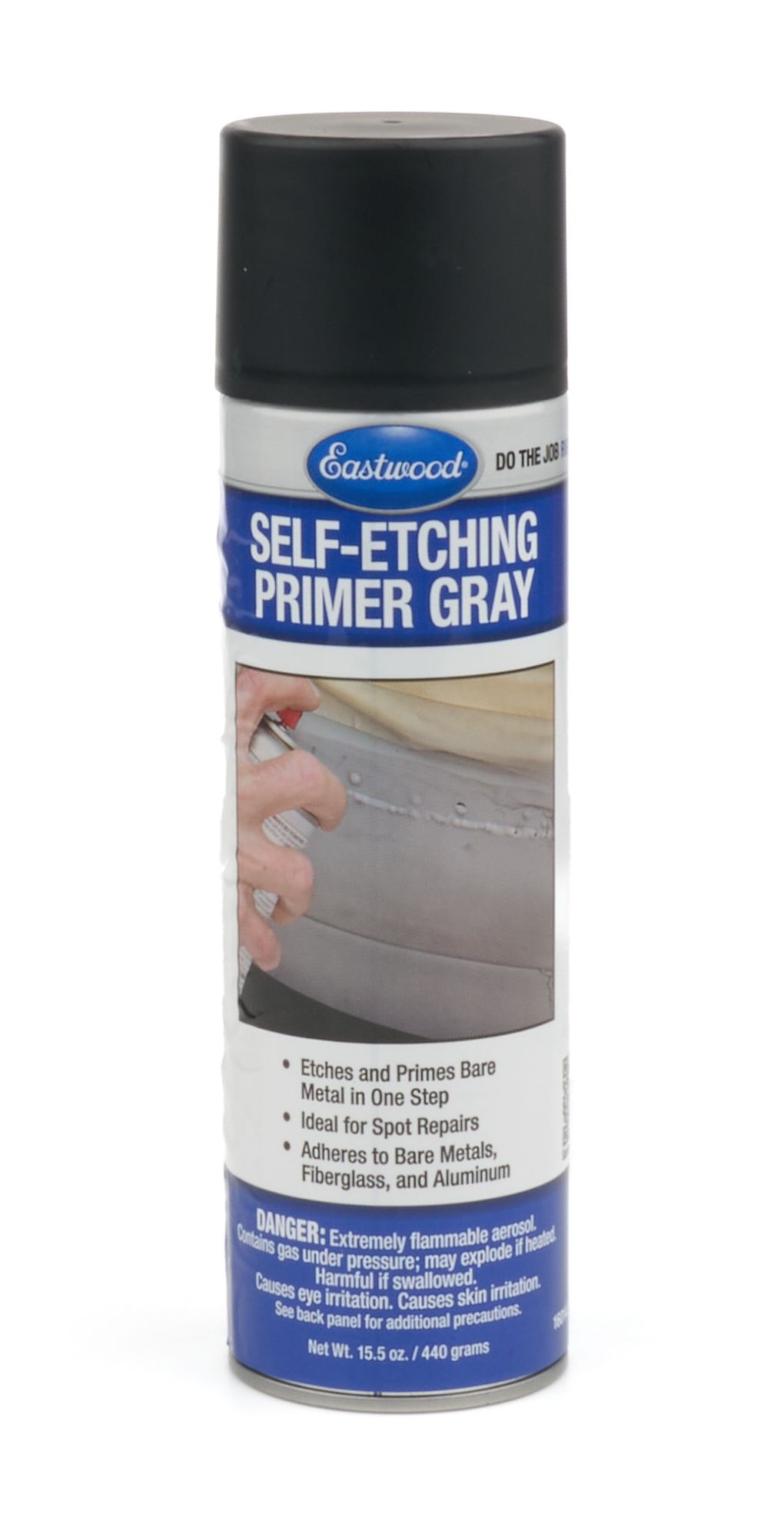 EASTWOOD Self Etching Primer Paint Gray 16oz Aerosol 16014z