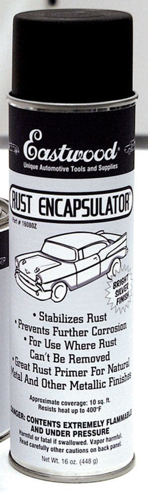 EASTWOOD Silver Rust Encapsulator 15oz Spray 16080z