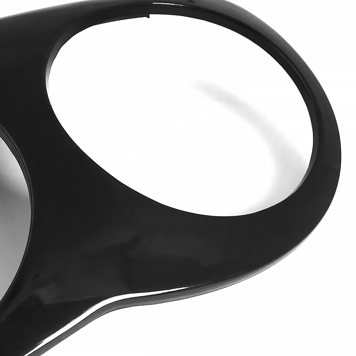 SPEC-D Tuning Chrysler 300C Hemi Abs Headlight Cover eb-300c05 image 2