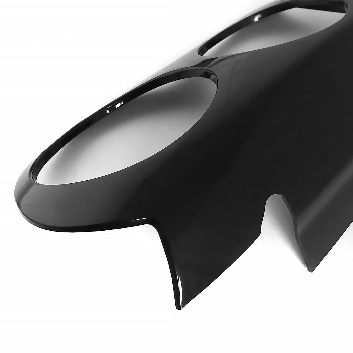 SPEC-D Tuning Chrysler 300C Hemi Abs Headlight Cover eb-300c05 image 4