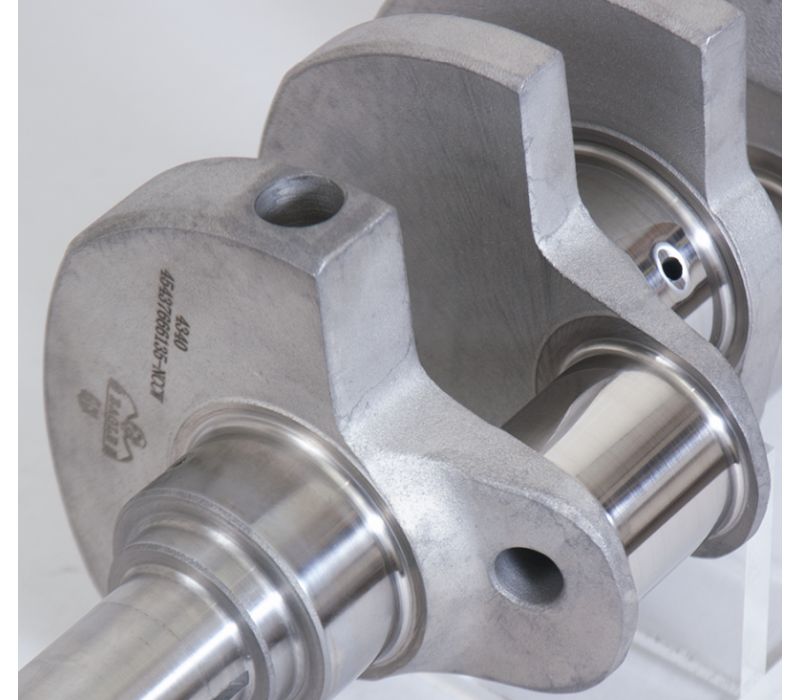 Eagle BBC 4340 Forged Crank - 3.766 Stroke 396ci 439637666135 image 6