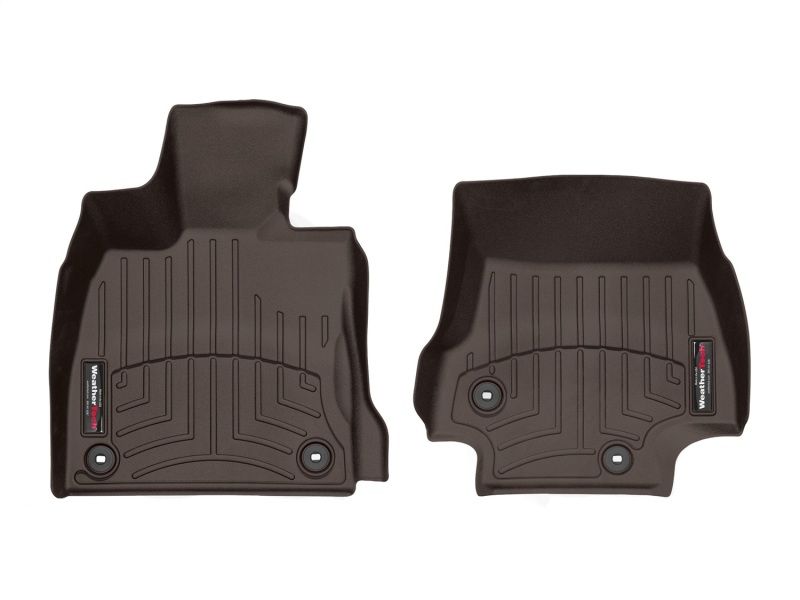 WeatherTech 2018+ Lexus LS Front FloorLiner - Cocoa 4714551