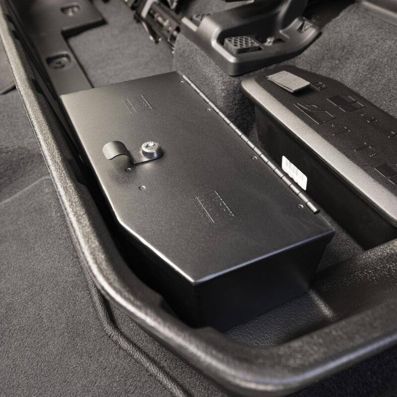 Tuffy Jeep Gladiator Compact Underseat Lockbox W/ Keyed Lock 36801
