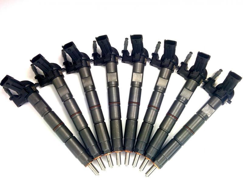 DDP Ford 6.7L 11-14 Reman Injector Set - 30% Over ddp fd67-75
