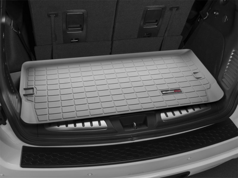 WeatherTech Cargo Liners Dodge Durango - Grey (Behind 3rd row seating) 42492 image 5