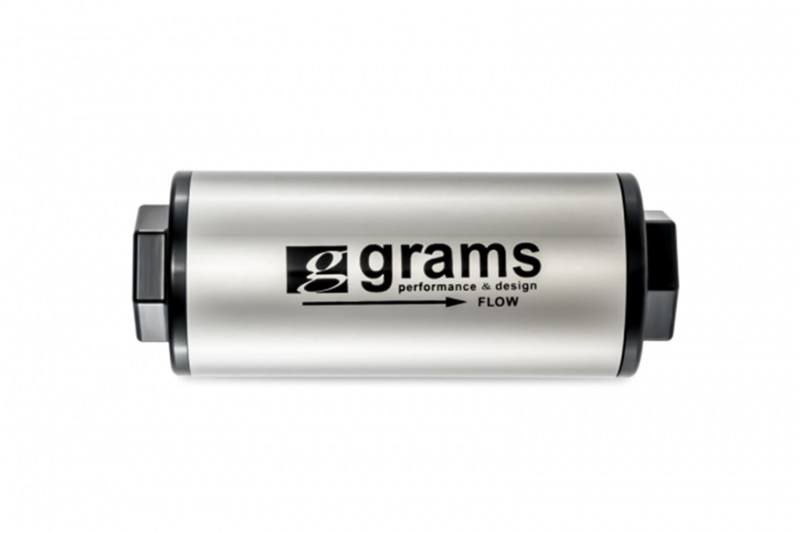 Grams Performance 100 Micron -8AN Fuel Filter g60-99-0108 image 2