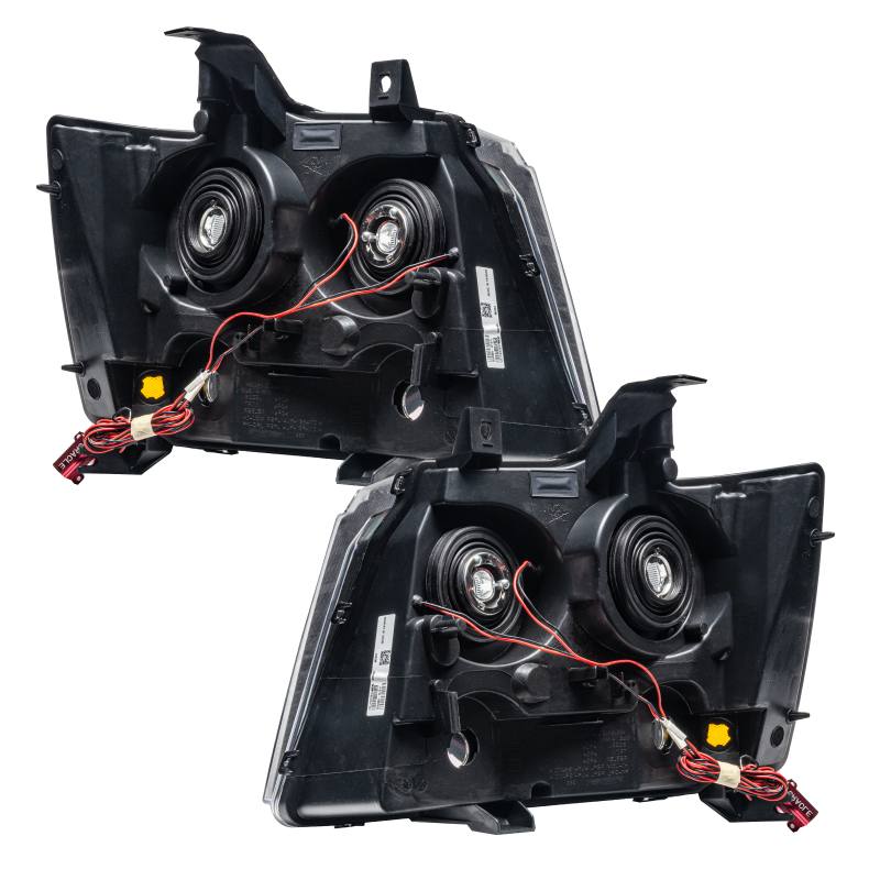 Oracle 07-13 Chevy Avalanche Pre-Assembed SMD Headlights - ColorSHIFT w/ 2.0 Controller 7001-333 image 6