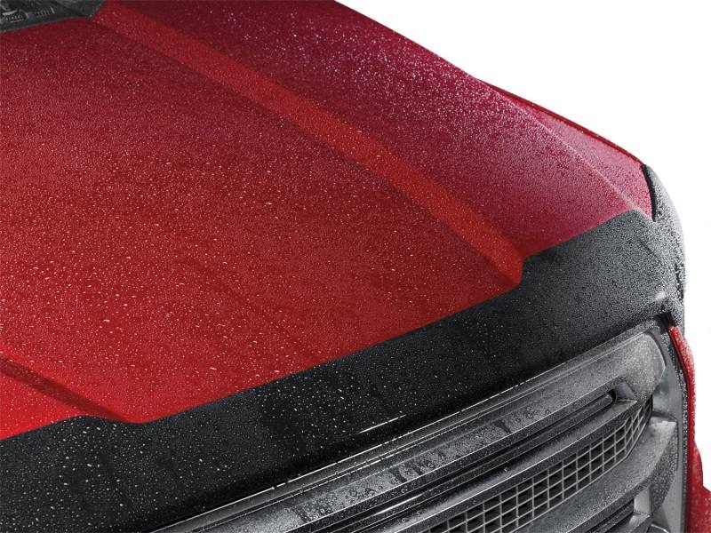 WeatherTech 2020+ Buick Encore GX Hood Protector - Black 55218 image 2