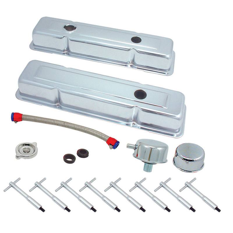 Spectre SB Chevy Engine Dress Up Kit (Short) 54083 image 2