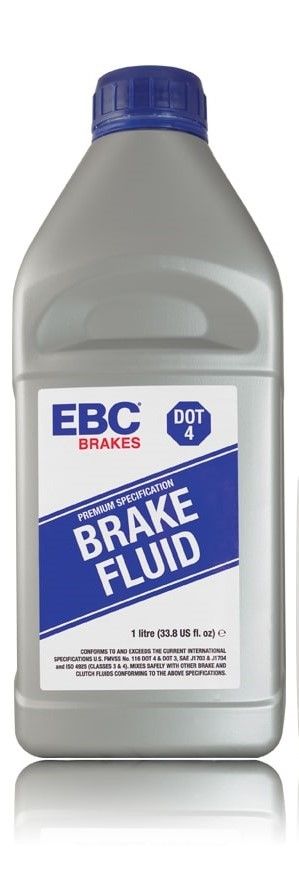 EBC DOT-4 Brake Fluid 1 Litre bf004b