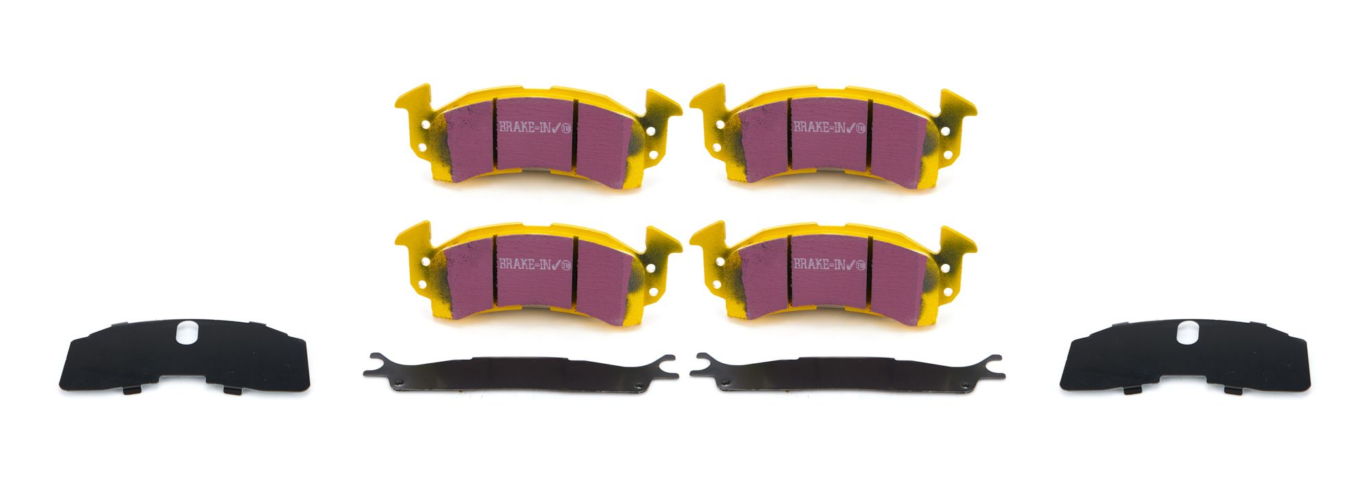 EBC Brake Pads Yellowstuff GM D52 dp41145r